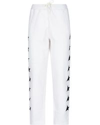 Golden Goose - Star Tape Sweatpants - Lyst