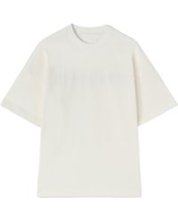 Jil Sander - Crewneck Short Sleeved T-Shirt - Lyst