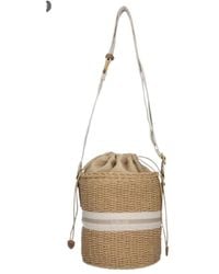 Liu Jo - Straw Bucket Bag - Lyst