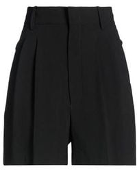 Isabel Marant - High-Waisted Casual Shorts - Lyst