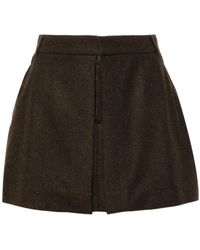 Ami Paris - Belt-Loop Shorts - Lyst