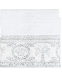 Versace - Pattern Bath Towel - Lyst