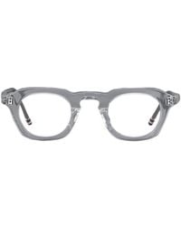 Thom Browne - Eyewear Round-Frame Glasses - Lyst