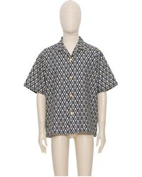 Valentino - Short-Sleeved Button-Up Shirt - Lyst