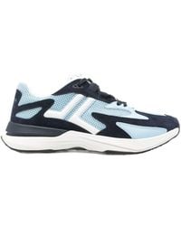Lanvin - Round-Toe Sneakers - Lyst