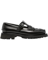 Hereu - Soller Sport Buckle Fastened Loafers - Lyst