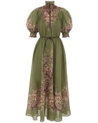Zimmermann - Ottie Swing Maxi Dress - Lyst