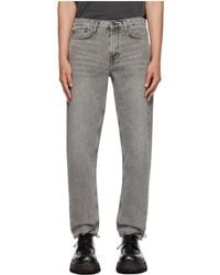 Samsøe & Samsøe - Denim Trousers With Belt Loops - Lyst