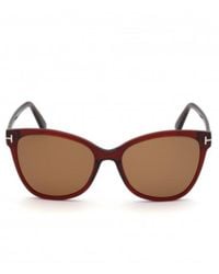 Tom Ford - Cat-Eye Frame Sunglasses - Lyst