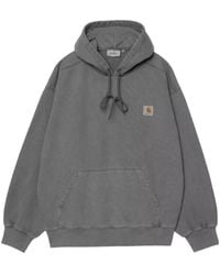Carhartt - Logo Drawstring Hoodie - Lyst