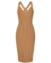 Elisabetta Franchi - Midi Dresses - Lyst