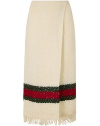 Gucci - Casual Wrap Skirt - Lyst