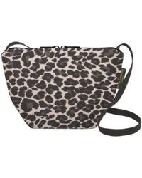 Herve Chapelier - Hervé Chapelier Mini Bag With Animal Print - Lyst