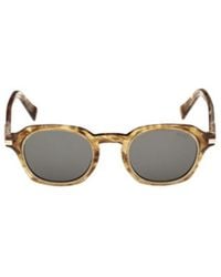 ZEGNA - Geometric Frame Sunglasses - Lyst