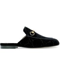 Gucci - Princetown Muller Shoes - Lyst
