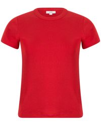 Vince - Slim Fit Crew Neck T-Shirt - Lyst