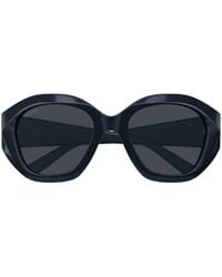 Gucci - Geometric Sunglasses - Lyst