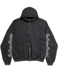 Balenciaga Erewhon Los Angeles Zip-Up Hoodie Medium Fit in