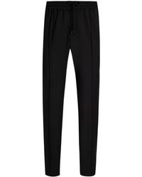Dolce & Gabbana - Elastic Drawstring Waist Pants - Lyst