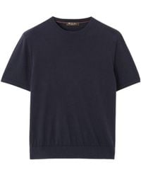 Loro Piana - Ice Wish Short-Sleeve Crewneck - Lyst