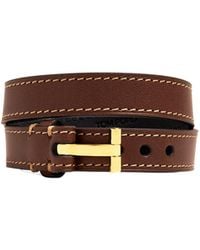 Tom Ford - T Wrap Bracelet - Lyst