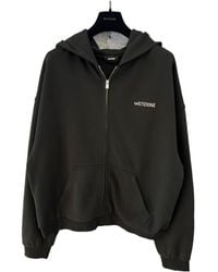 we11done - Hooded Zipper Hoodie - Lyst