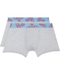 Vivienne Westwood - Two-Pack Of Boxer Briefs - Lyst