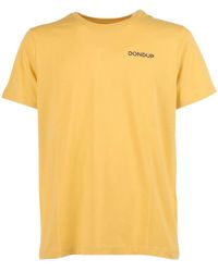 Dondup - Cotton T-Shirt - Lyst