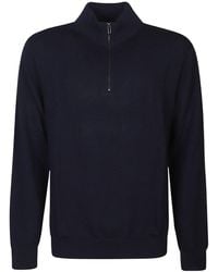 Michael Kors - Zip Detailed Turtleneck Jumper - Lyst