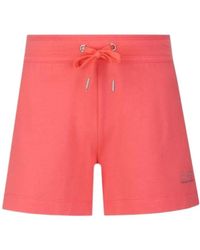 EA7 - Logo Shorts - Lyst