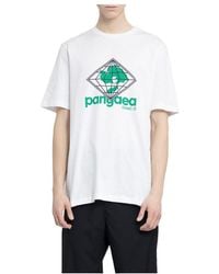 OAMC - Graphic-Printed Short Sleeved Crewneck T-Shirt - Lyst