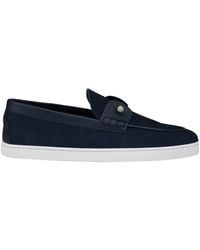 Christian Louboutin - Chambeliboat Yacht Loafers - Lyst