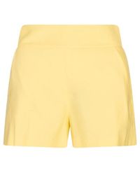 Alice + Olivia - Alice Olivia Donald High-Waist Tailored Mini Shorts - Lyst