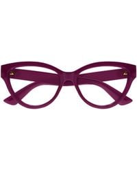 Gucci - Eyewear Gg1581O Cat-Eye Glasses And Frames - Lyst