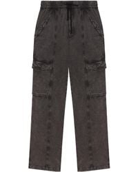 Isabel Marant - Isabel Marant Étoile Peorana Urban Drawstring Track Pants - Lyst