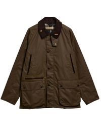 Barbour - Icons Bedale Waxed Jacket - Lyst