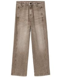 AllSaints - Belt Loop Jeans - Lyst