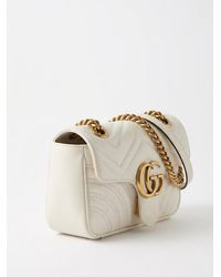 Gucci - Gg Marmont Matelassé Mini Bag - Lyst