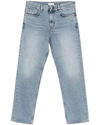 TOTEME - Jeans With Belt Loops - Lyst