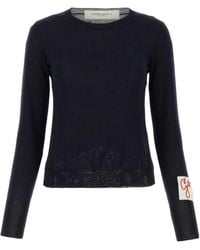 Golden Goose - Crew Neck Knit Jumper - Lyst