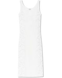 Alaïa - Lace Dress - Lyst