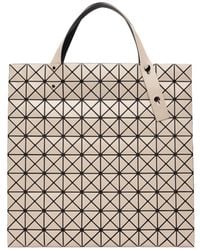 Issey Miyake - Geometric Patterned Top Handle Bag - Lyst
