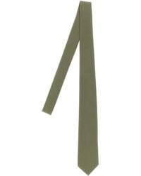 AURALEE - Pointed Striped Tie - Lyst
