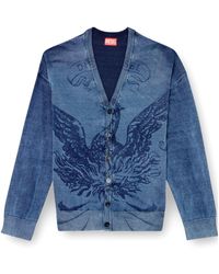 DIESEL - Cardigans - Lyst