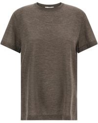 Co. - Crew-Neck Knit T-Shirt - Lyst