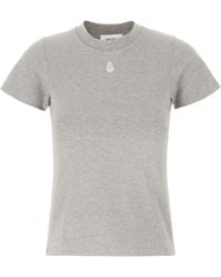 McQueen - Cotton T-Shirt - Lyst