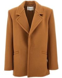 Saint Laurent - Long-Sleeved Casual Jacket - Lyst