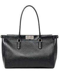 Fendi - Small Peekaboo Tote Bag - Lyst