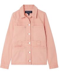 Veronica Beard - Marvin Denim Jacket - Lyst
