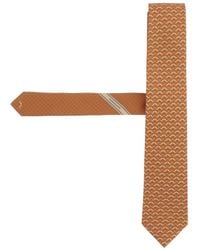 Ferragamo - Pointed Tie - Lyst